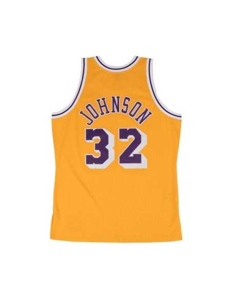 CAMISETA LEYENDA M.JOHNSON 32 - ANGELES LAKERS