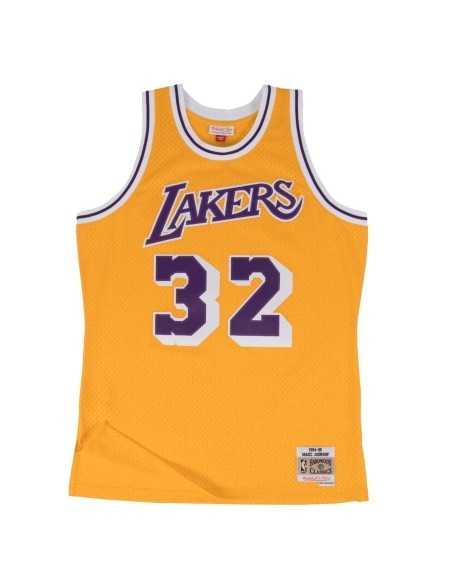 CAMISETA LEYENDA M.JOHNSON 32 - ANGELES LAKERS
