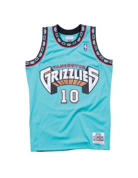 CAMISETA LEYENDA MIKE BIBBY 10 - GRIZZLIES
