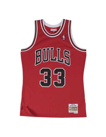 CAMISETA LEYENDA S.PIPPEN 33 - CHICAGO BULLS