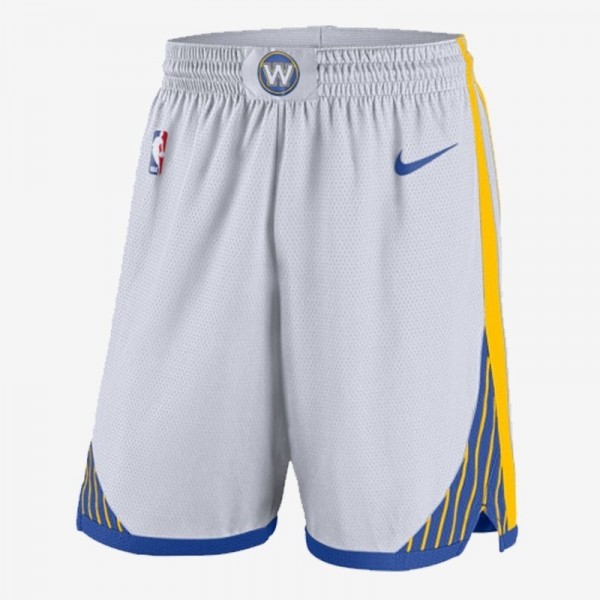 JUNIOR GOLDEN STATE NIKE ICON EDITION SWINGMAN