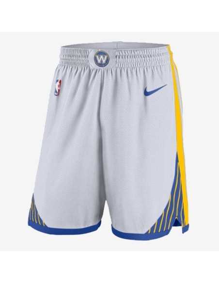 JUNIOR GOLDEN STATE NIKE ICON EDITION SWINGMAN