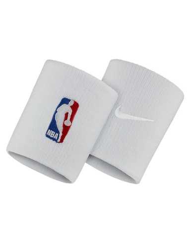 NIKE WRISTBANDS NBA WHITE