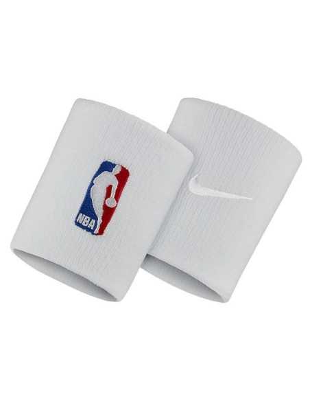 NIKE WRISTBANDS NBA WHITE