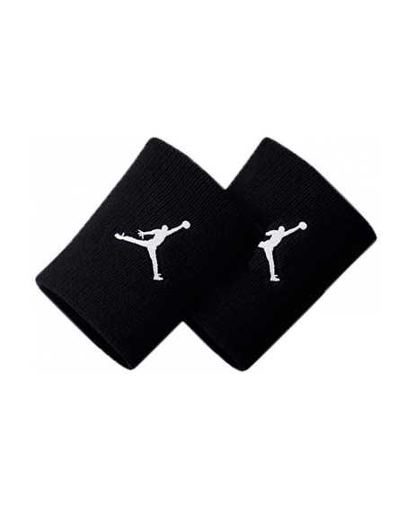 JORDAN JUMPMAN WRISTBAND BLA/WHI