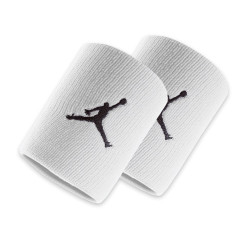 JORDAN JUMPMAN WRISTBAND WHI/BLA