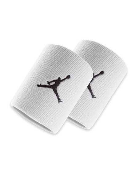JORDAN JUMPMAN WRISTBAND WHI/BLA