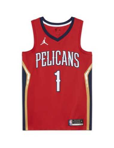 ZION WILLIAMSON PELICANS STATEMENT EDITION 2020