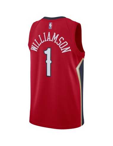 ZION WILLIAMSON PELICANS STATEMENT EDITION 2020