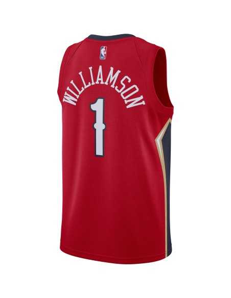 ZION WILLIAMSON PELICANS STATEMENT EDITION 2020