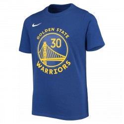 BOYS N&N TEE-ICON WARRIORS CURRY