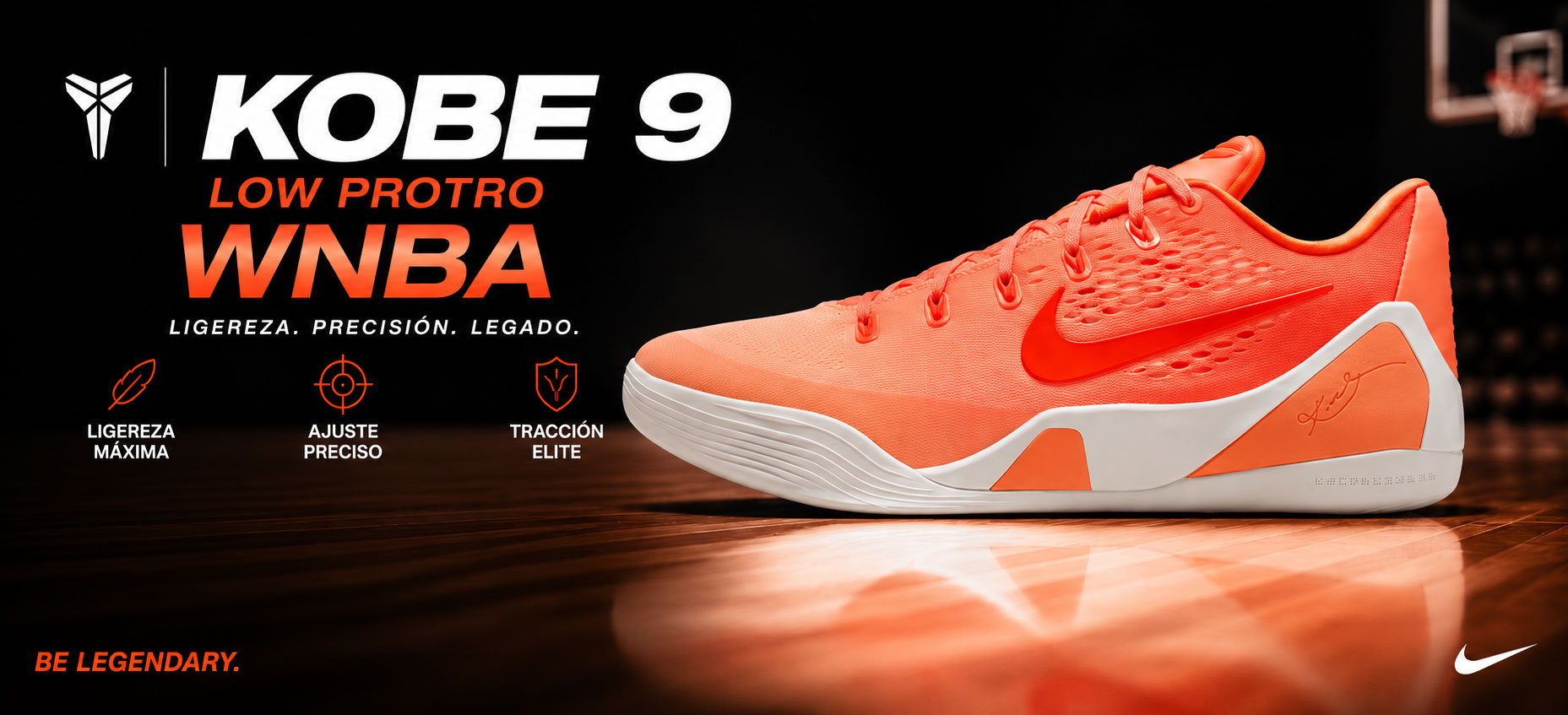 Kobe 9 Low Protro WNBA